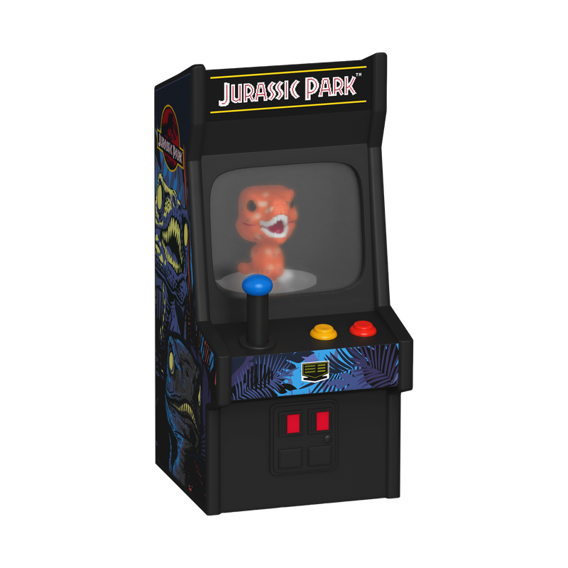 Bitty Pop! Arcade Jurassic Park - ensemble monté officiel