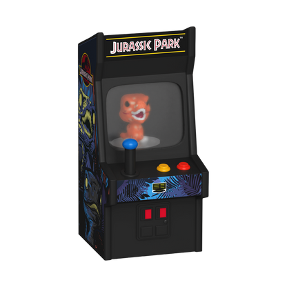 Bitty Pop! Arcade Jurassic Park - ensemble monté officiel