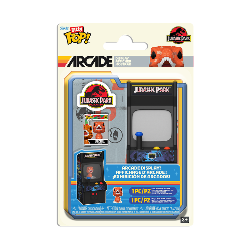 Bitty Pop! Arcade Jurassic Park - packaging officiel