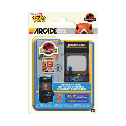 Bitty Pop! Arcade Jurassic Park - packaging officiel