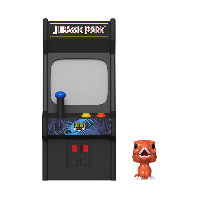 Bitty Pop! Arcade Jurassic Park - vue groupe officielle