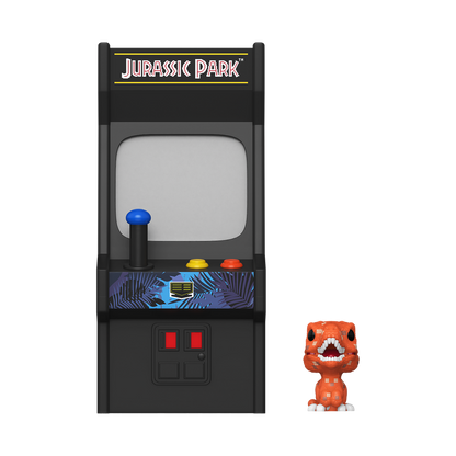 Bitty Pop! Arcade Jurassic Park - vue groupe officielle