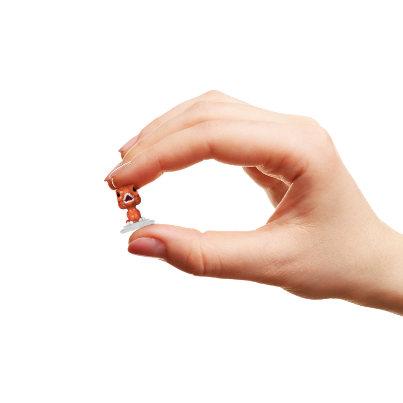 Bitty Pop! Arcade Jurassic Park - échelle en main