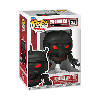 Pop! Juggernaut Astro Toilet - packaging officiel