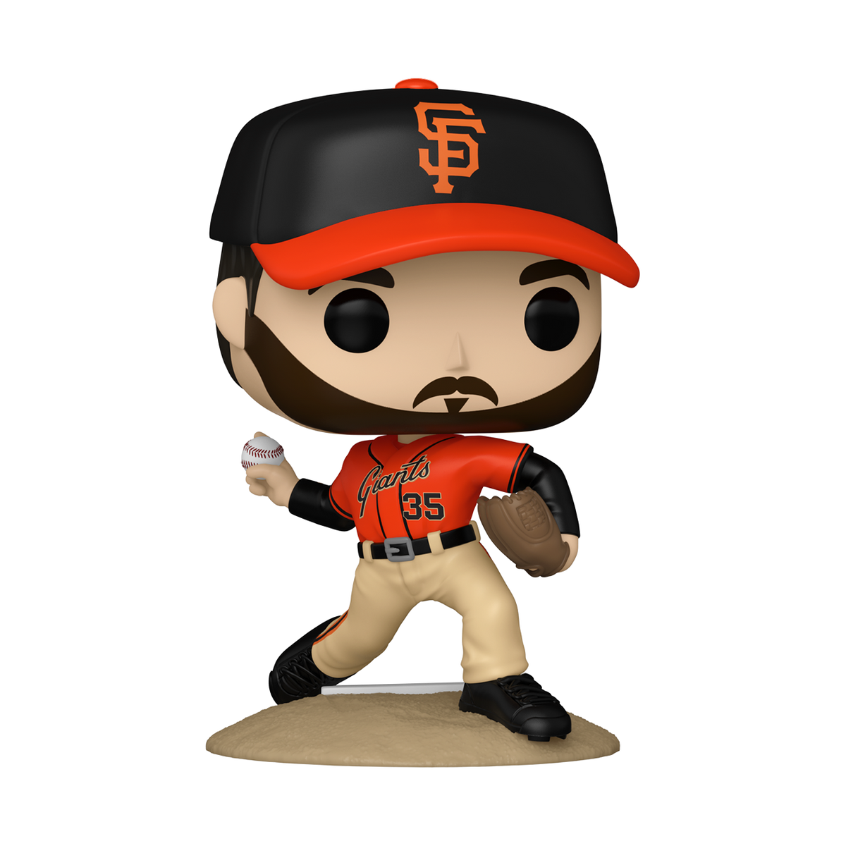 Pop! Justin Verlander - vue avant officielle