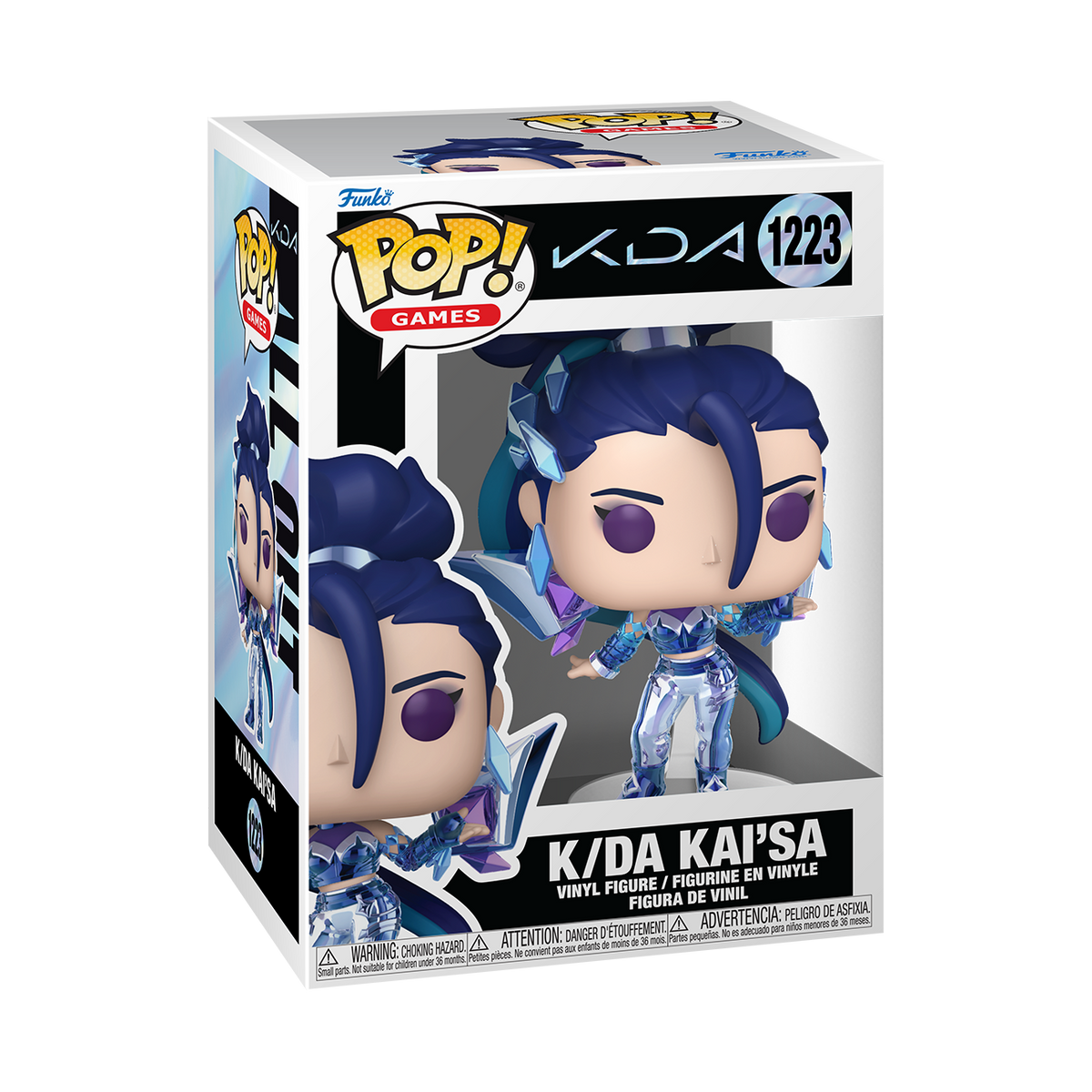 Pop! K/DA Kai’Sa - packaging officiel