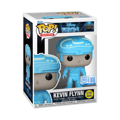 Pop! Kevin Flynn (Glow) - packaging officiel