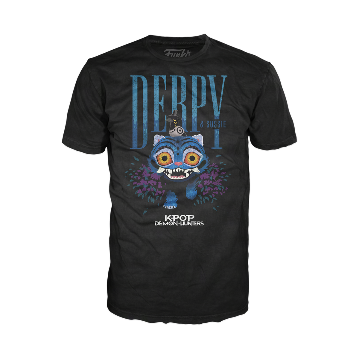 T-shirt KPop Demon Hunters Derpy & Sussie - visuel officiel