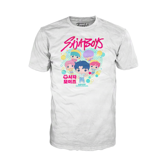T-shirt KPop Demon Hunters Saja Boys - visuel officiel
