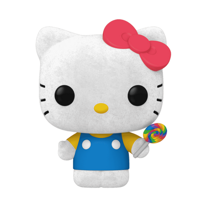 Pop! Hello Kitty avec Sucette (Flocked) - vue avant officielle