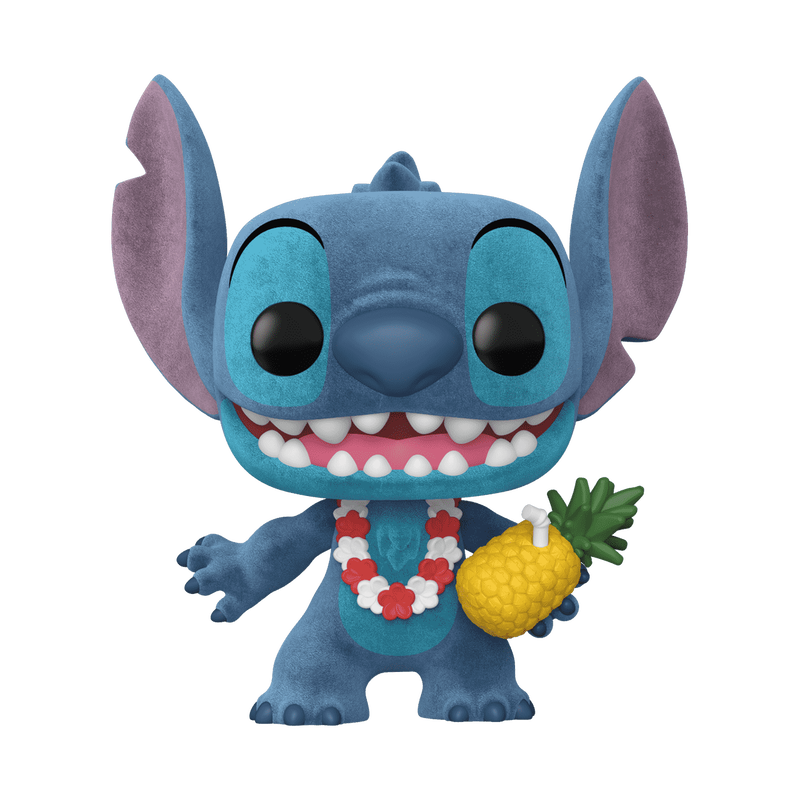 Pop! Stitch Luau (Flocked) - vue avant officielle
