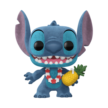 Pop! Stitch Luau (Flocked) - vue avant officielle