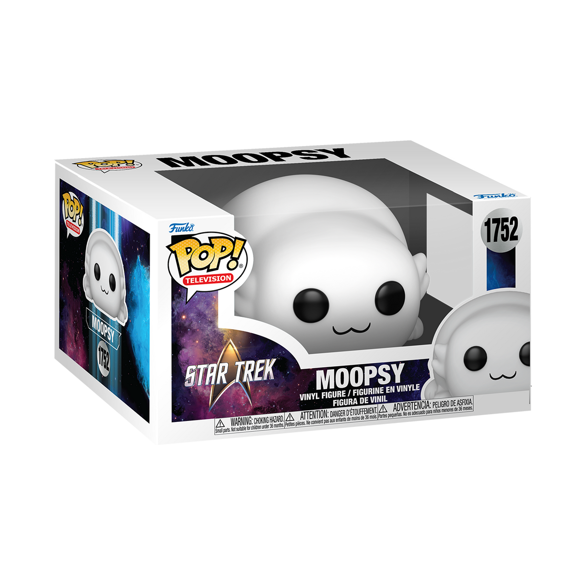 Pop! Moopsy - packaging officiel