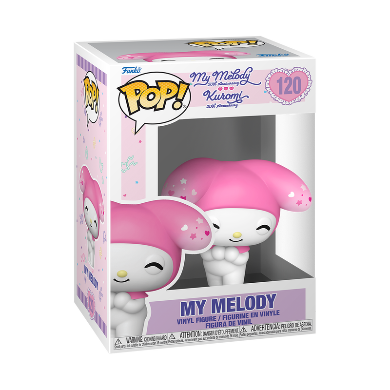 Pop! My Melody (50e anniversaire) - packaging officiel