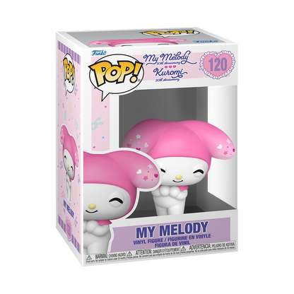 Pop! My Melody (50e anniversaire) - packaging officiel