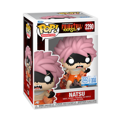 Pop! Natsu (Fired-Up) - packaging officiel