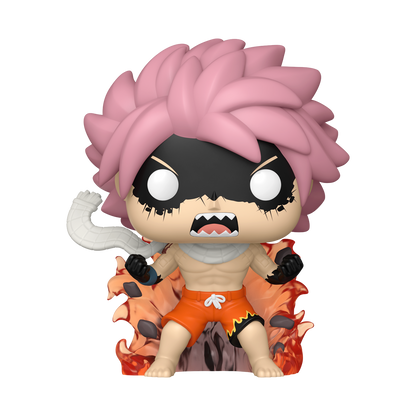 Pop! Natsu (Fired-Up) - vue avant officielle