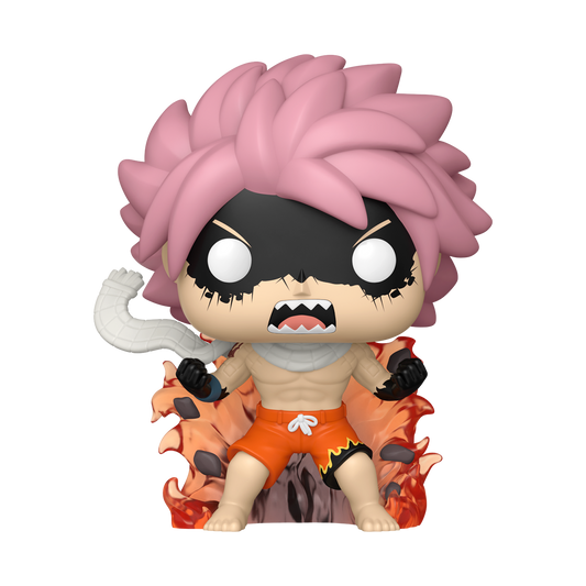 Pop! Natsu (Fired-Up) - vue avant officielle