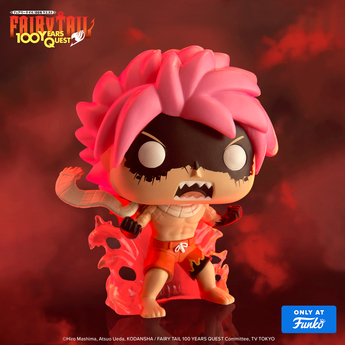 Pop! Natsu (Fired-Up) - lifestyle officiel