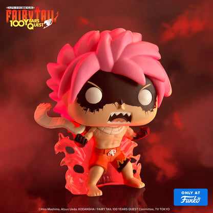 Pop! Natsu (Fired-Up) - lifestyle officiel