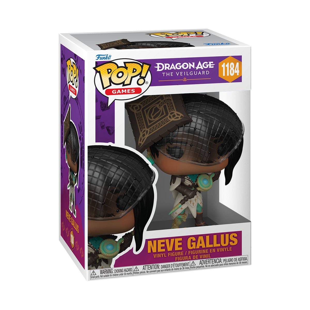 Pop! Neve - packaging officiel