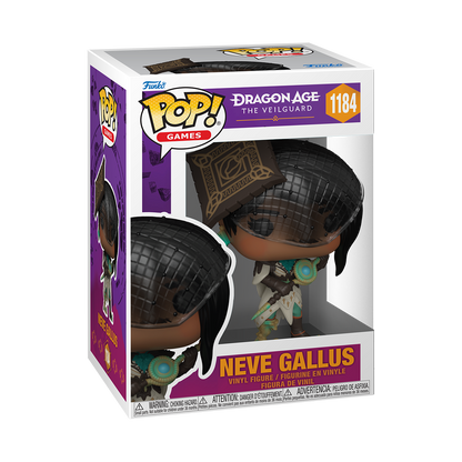 Pop! Neve - packaging officiel