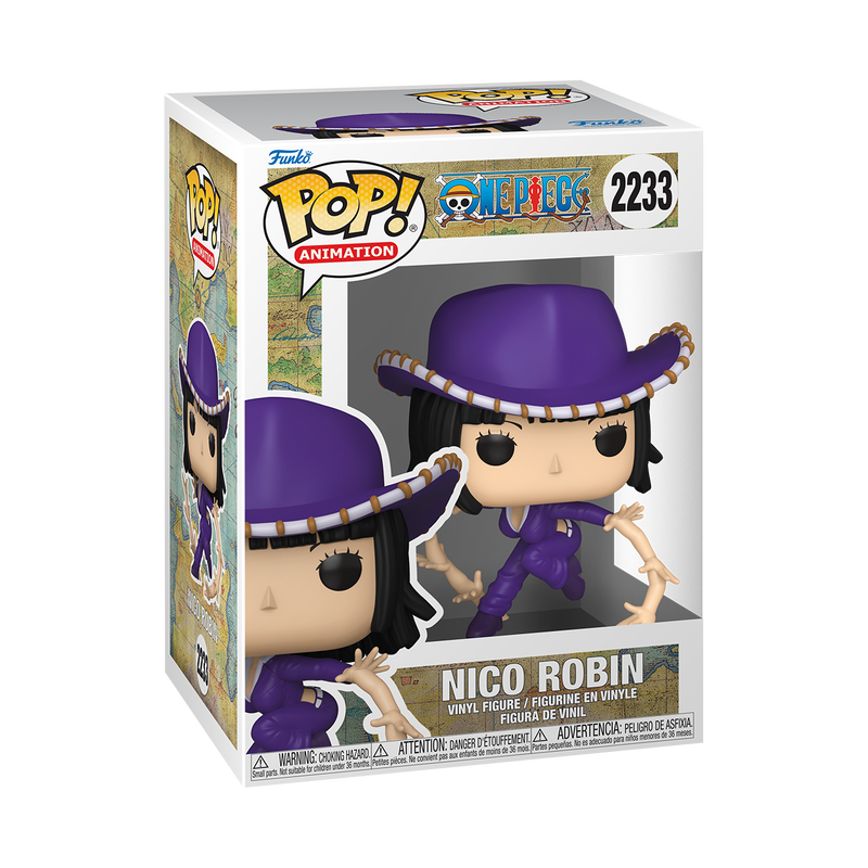 Pop! Nico Robin (Hana Hana no Mi) - packaging officiel