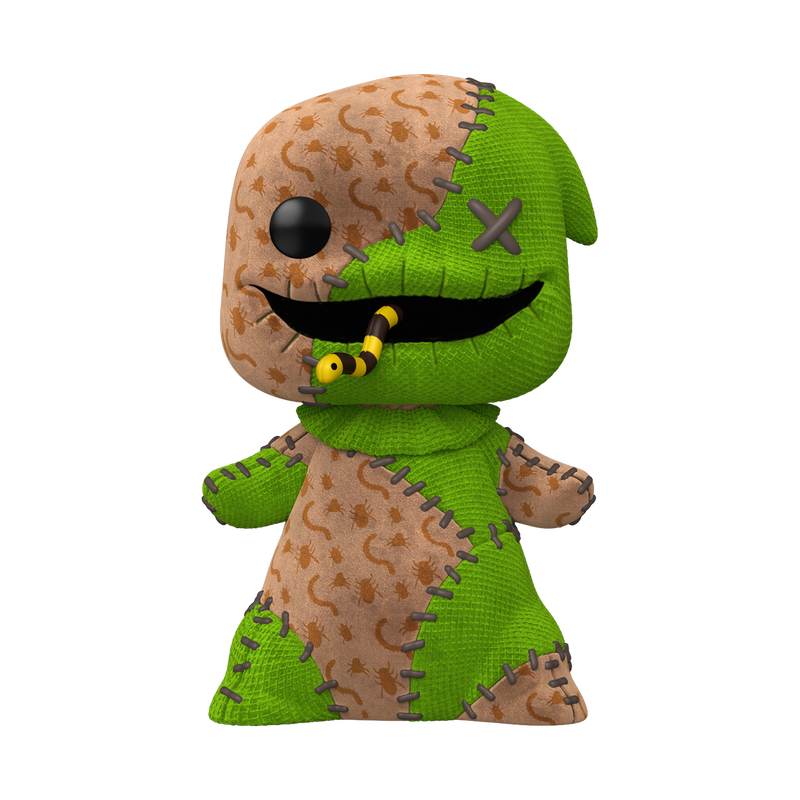 Pop! Oogie Boogie (Flocked) - vue avant officielle