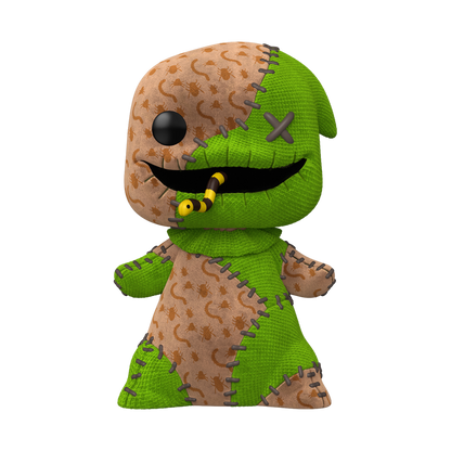 Pop! Oogie Boogie (Flocked) - vue avant officielle
