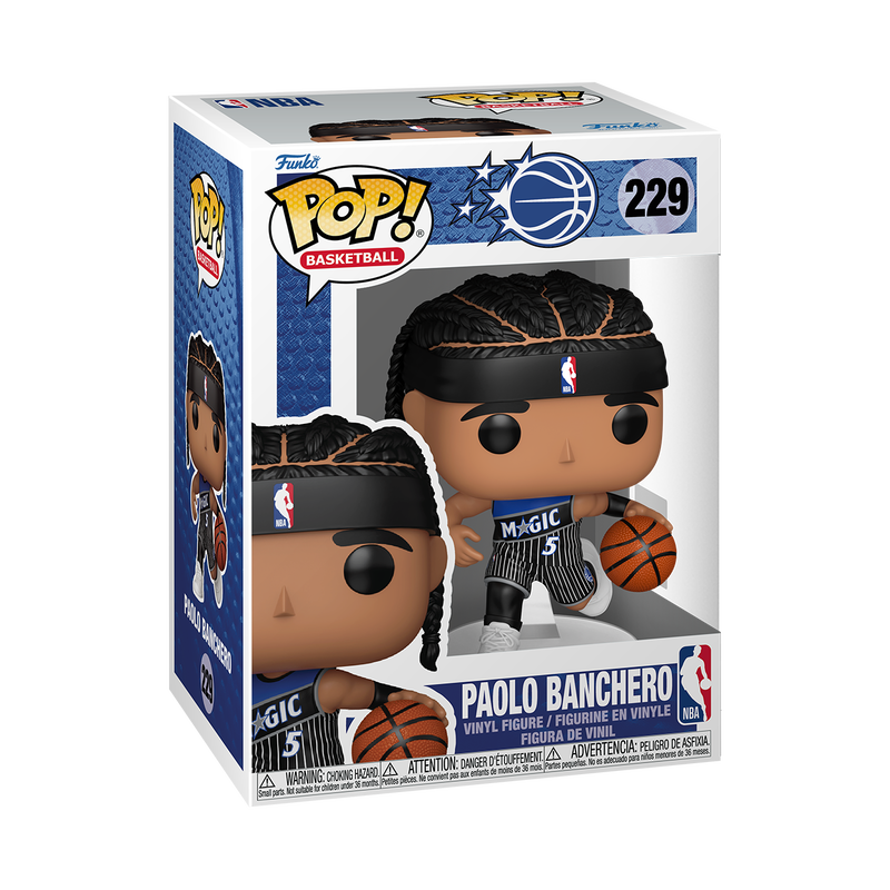 Pop! Paolo Banchero (Maillot Icon Edition) - packaging officiel