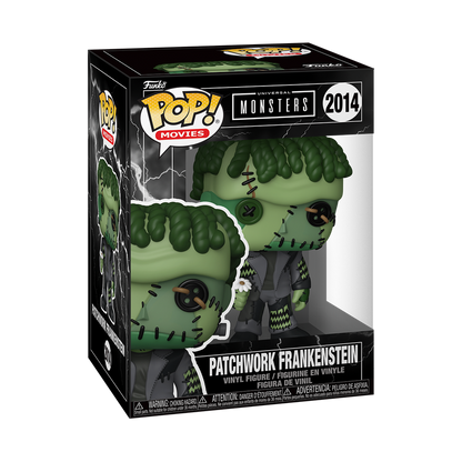 Pop! Patchwork Frankenstein - packaging officiel