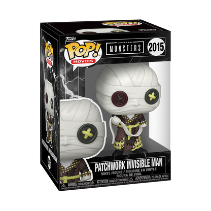 Pop! Patchwork Invisible Man - packaging officiel