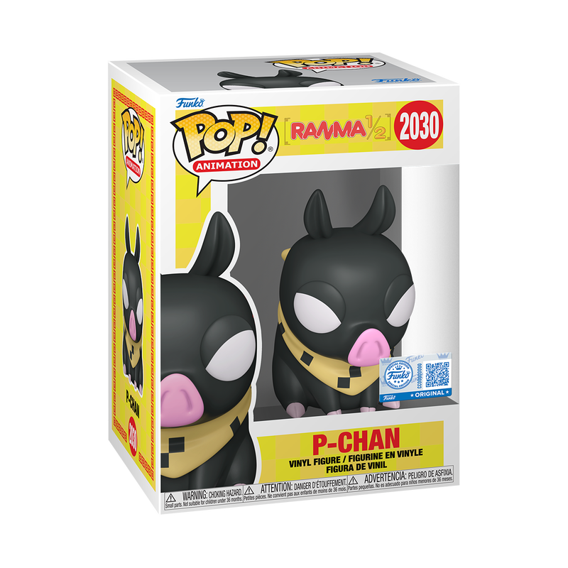 Pop! P-Chan - packaging officiel