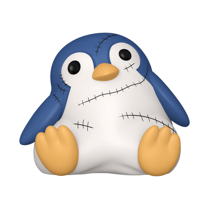 Pop! Penguin with Stitches - vue avant officielle