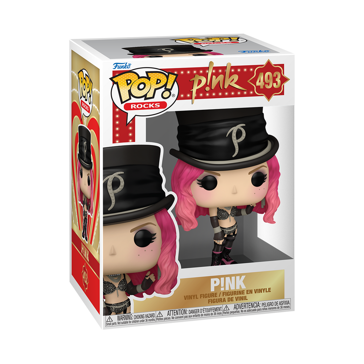 Pop! P!NK (Lady Marmalade) - packaging officiel