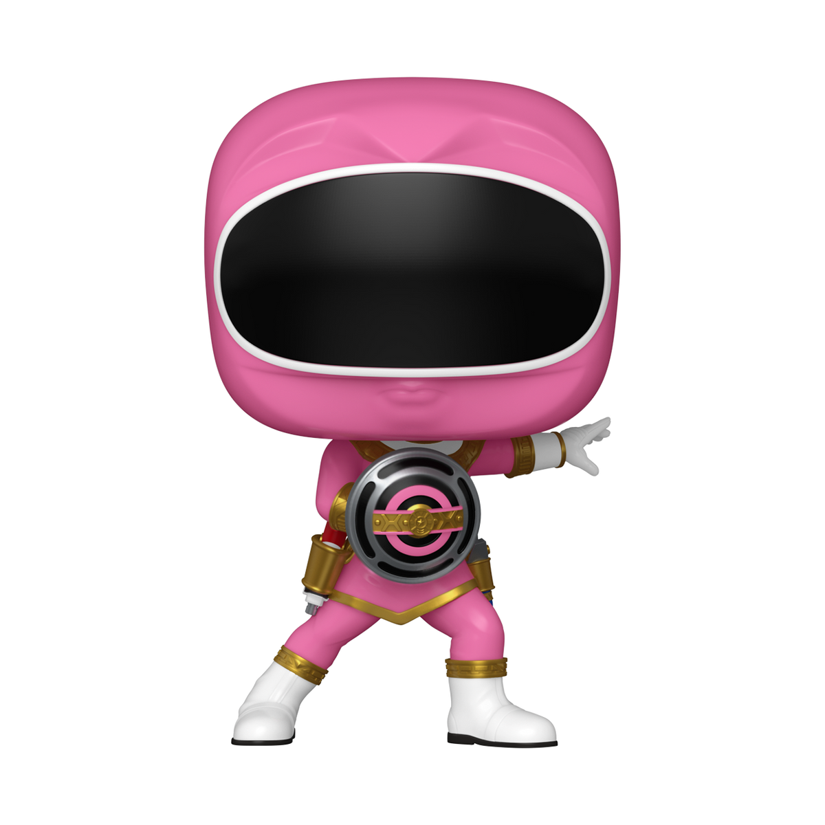 Pop! Zeo Pink Ranger - vue avant officielle