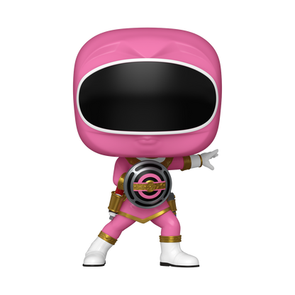 Pop! Zeo Pink Ranger - vue avant officielle