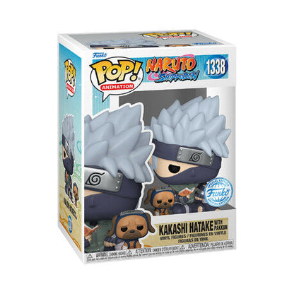 Pop! &amp; Buddy Kakashi with Pakkun