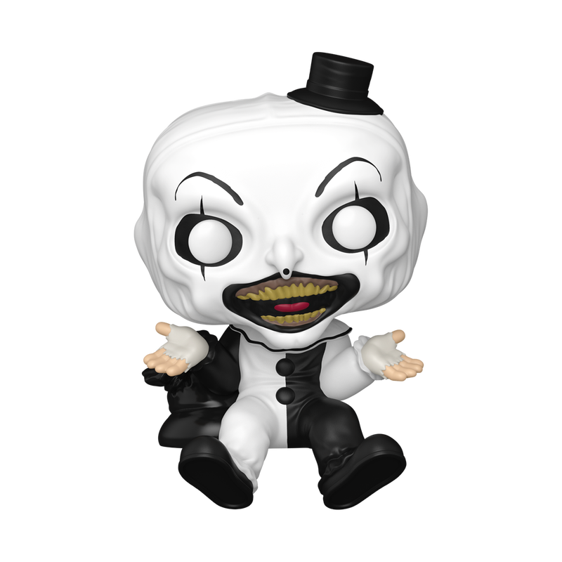 Pop! Art the Clown (Shelf Sitter) – vue officielle Funko