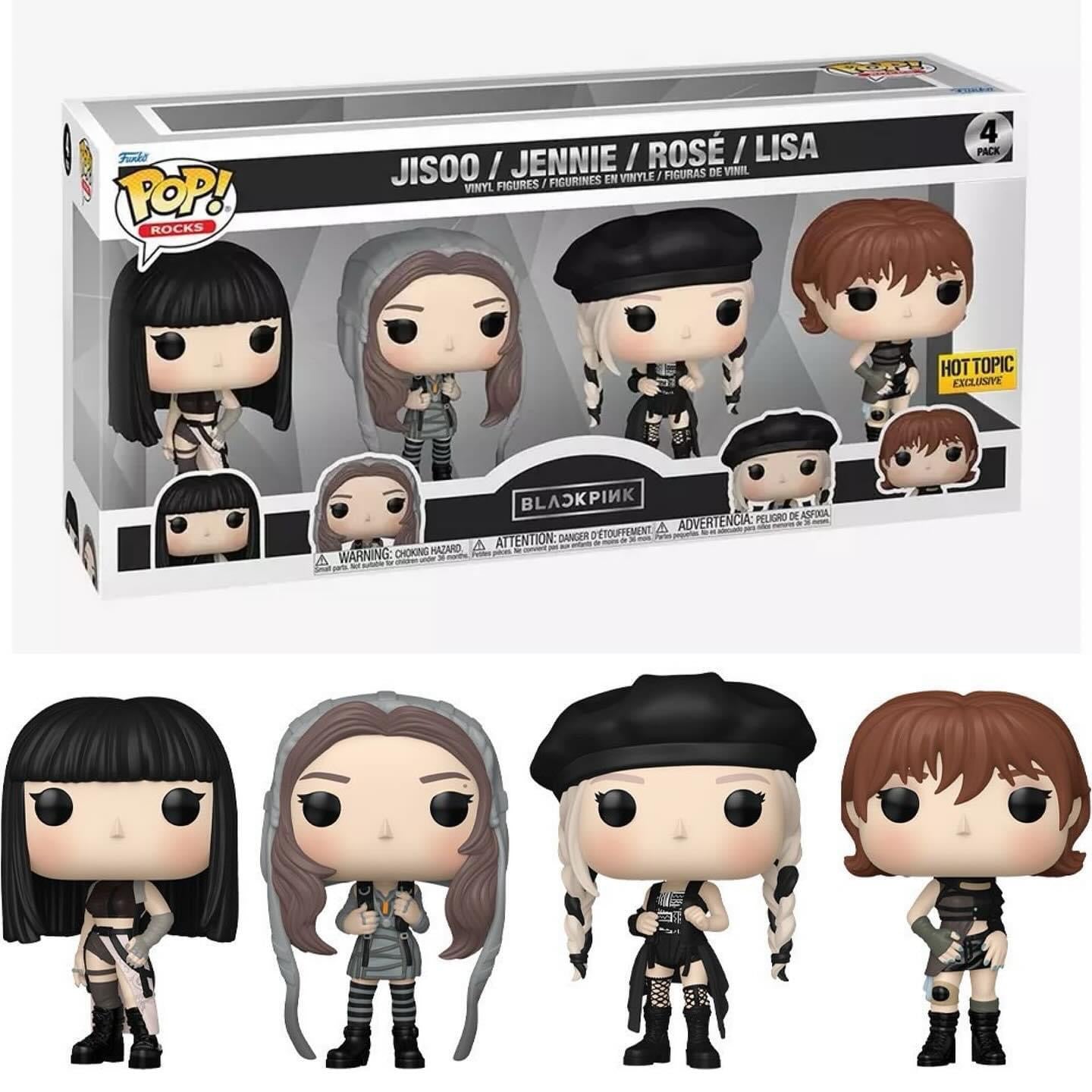 pop blackpink born pink world tour 4 pack