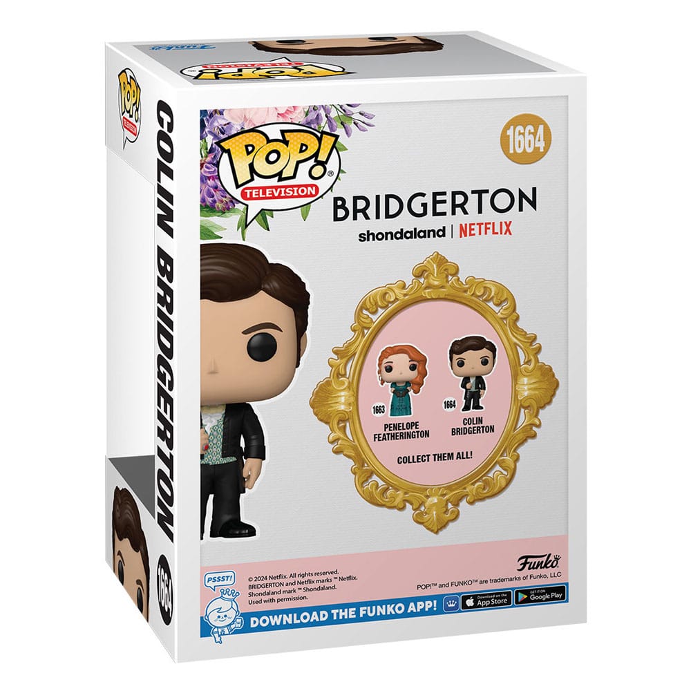 Funko Pop! Colin Bridgerton – La Chronique des Bridgerton