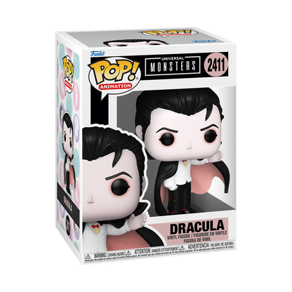 Pop! Dracula (Anime) – seconde vue officielle Funko