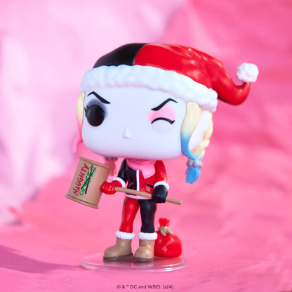 Funko Pop! Harley Quinn avec Vilain Maillet