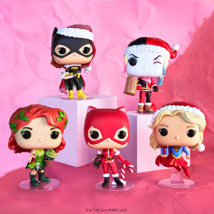 Funko Pop! Harley Quinn avec Vilain Maillet