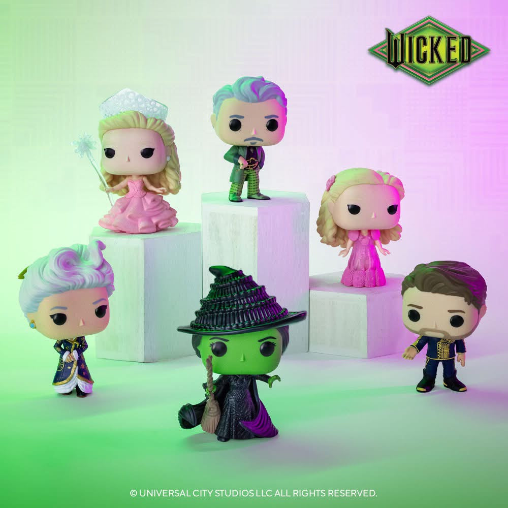 Funko Pop! Madame Morrible – Wicked