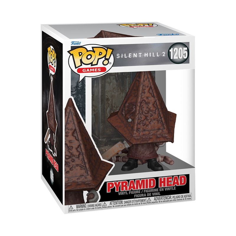 Funko Pop! Pyramid Head – Silent Hill vue 2