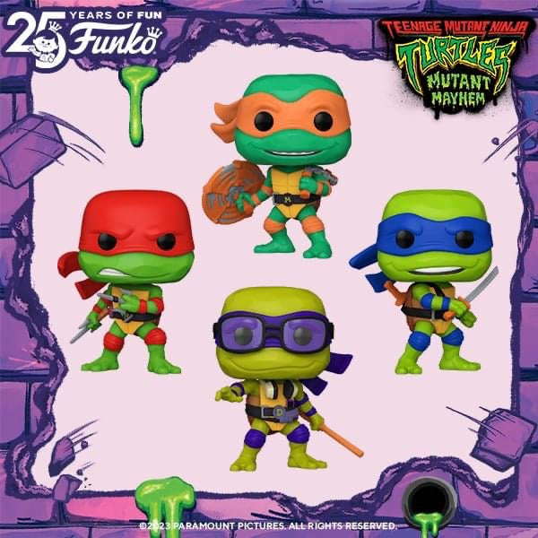 pop raphael mutant mayhem 1396