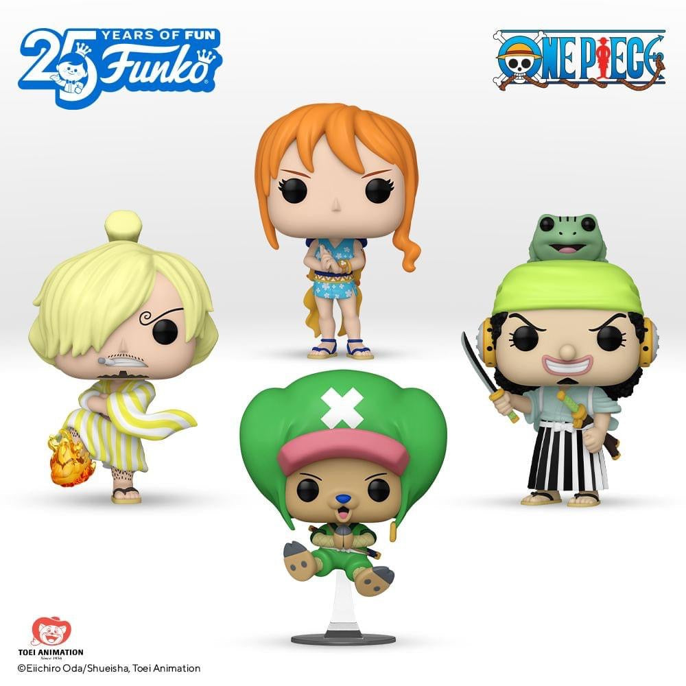 Funko Pop! Sangoro en Tenue Wano – One Piece
