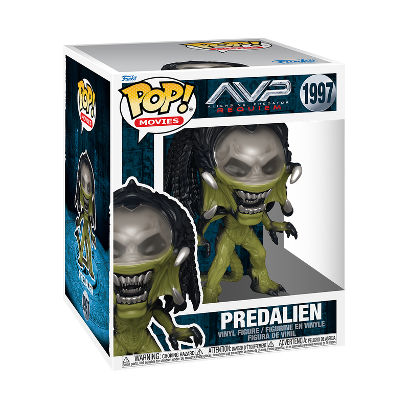 Pop! Super Predalien - packaging officiel