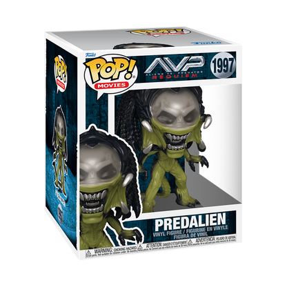 Pop! Super Predalien - packaging officiel